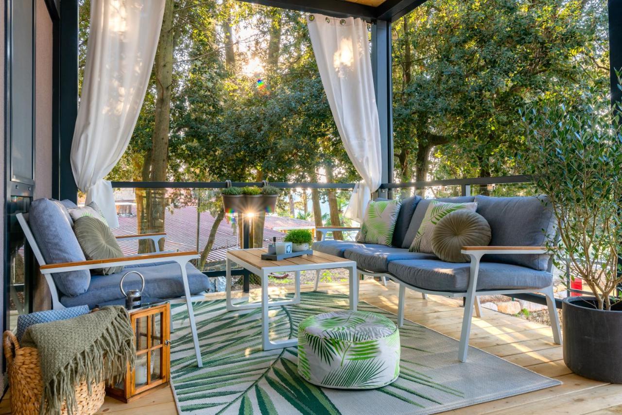 Mobile Homes AZZURRO Rovinj Extérieur photo