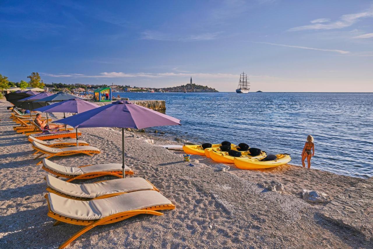 Mobile Homes AZZURRO Rovinj Extérieur photo